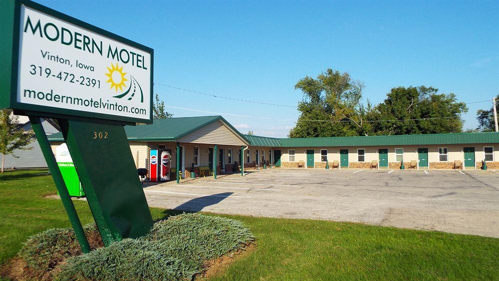 Modern Motel Vinton Exterior photo